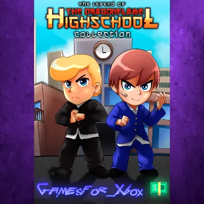 The Legend of the Dragonflame Highschool Collection XBOX - irongamers.ru