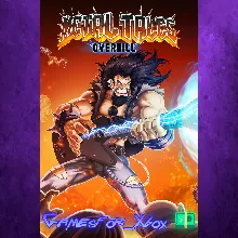 Metal Tales Overkill XBOX