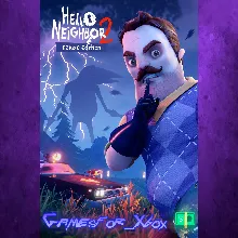 Hello Neighbor 2 Deluxe Edition XBOX