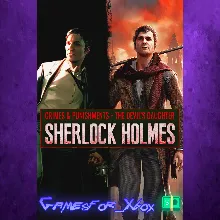 Sherlock Holmes Crimes and Punishments + Sherlock Holmes... XBOX