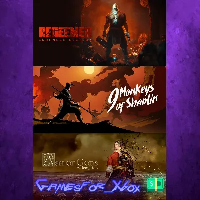 9 Monkeys of Shaolin + Ash of Gods + Redeemer Bundle XBOX - irongamers.ru