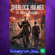 Sherlock Holmes The Devil’s Daughter Redux XBOX