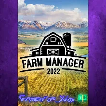 Farm Manager 2022 XBOX