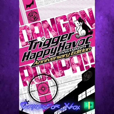 Danganronpa Trigger Happy Havoc Anniversary Edition XBOX - irongamers.ru