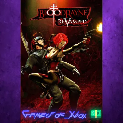 BloodRayne ReVamped XBOX - irongamers.ru