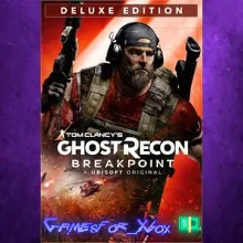 Tom Clancy’s Ghost Recon Breakpoint Deluxe Edition XBOX
