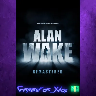 Alan Wake Remastered XBOX - irongamers.ru