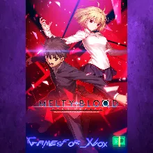 MELTY BLOOD TYPE LUMINA XBOX