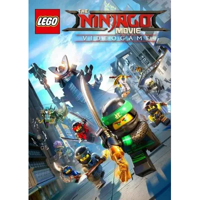LEGO Ninjago Movie Ключ ЛЕГО Steam GLOBAL - irongamers.ru