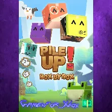 Pile Up! Box by Box XBOX