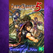 SAMURAI WARRIORS 5 XBOX