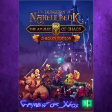 The Dungeon Of Naheulbeuk The Amulet Of Chaos - Chicken Edition XBOX