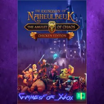 The Dungeon Of Naheulbeuk The Amulet Of Chaos - Chicken Edition XBOX - irongamers.ru