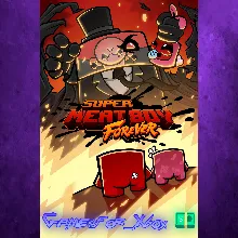 Super Meat Boy Forever XBOX