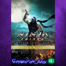 NINJA GAIDEN Master Collection Deluxe Edition XBOX
