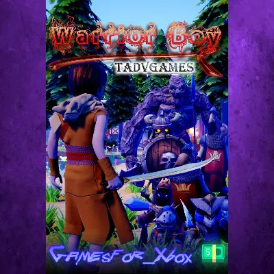 Warrior Boy Xbox XBOX - irongamers.ru
