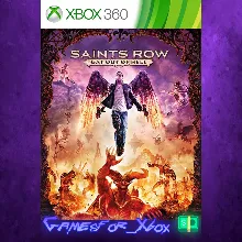 Saints Row Gat Out of Hell XBOX