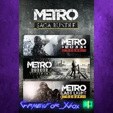 Metro Saga Bundle XBOX