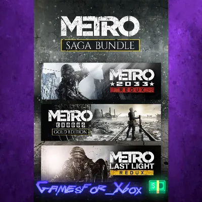 Metro Saga Bundle XBOX - irongamers.ru