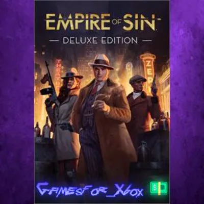 Empire of Sin - Deluxe Edition XBOX