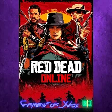 Red Dead Online XBOX