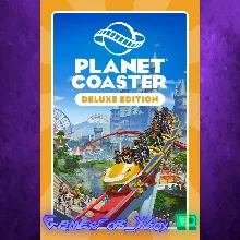 Planet Coaster Deluxe Edition XBOX