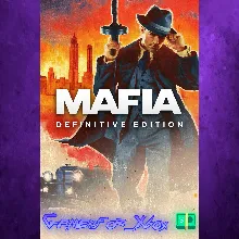 Mafia Definitive Edition XBOX