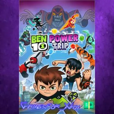 Ben 10 Power Trip XBOX - irongamers.ru