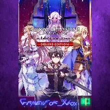 SWORD ART ONLINE Alicization Lycoris Deluxe Edition XBOX