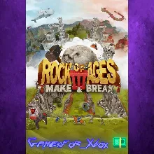 Rock of Ages 3 Make & Break XBOX