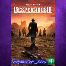 Desperados III Deluxe Edition XBOX