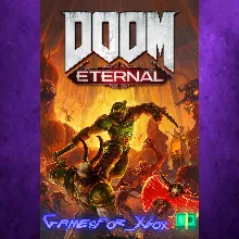 DOOM Eternal Standard Edition XBOX
