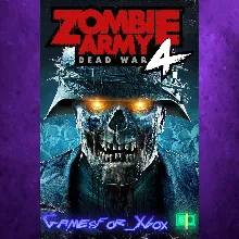 Zombie Army 4 Dead War XBOX