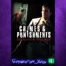 Sherlock Holmes Crimes and Punishments Redux XBOX