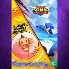Team Sonic Racing & Super Monkey Ball Banana Blitz HD XBOX
