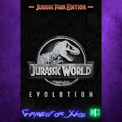 Jurassic World Evolution Jurassic Park Edition XBOX