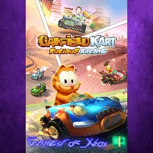 Garfield Kart Furious Racing XBOX
