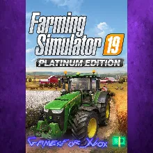 Farming Simulator 19 - Platinum Edition XBOX