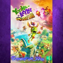 Yooka-Laylee and the Impossible Lair XBOX