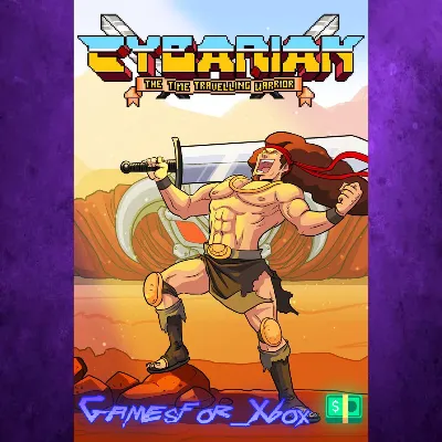 Cybarian The Time Traveling Warrior XBOX - irongamers.ru