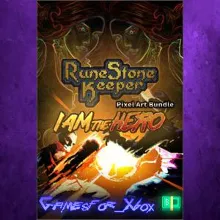 RuneStone Keeper and I am the hero PixelArt Bundle XBOX