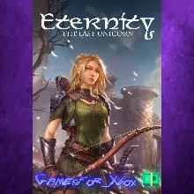 Eternity The Last Unicorn XBOX