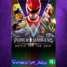 Power Rangers Battle for the Grid XBOX