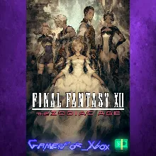 FINAL FANTASY XII THE ZODIAC AGE XBOX