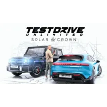 Test Drive Unlimited Solar Crown АВТОДОСТАВКА STEAM GLOBAL МГНОВЕННО ЛИЦЕНЗИЯ