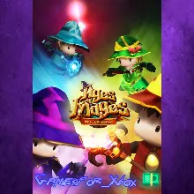 Ages of Mages the last keeper XBOX