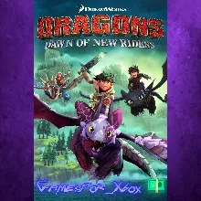 DreamWorks Dragons Dawn of New Riders XBOX