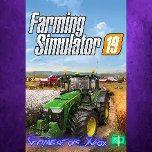 Farming Simulator 19 XBOX