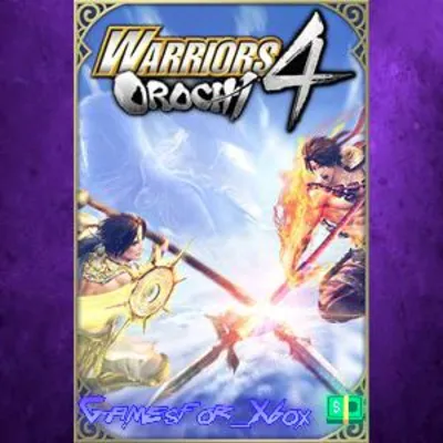 WARRIORS OROCHI 4 Deluxe Edition XBOX - irongamers.ru