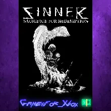 SINNER Sacrifice for Redemption XBOX